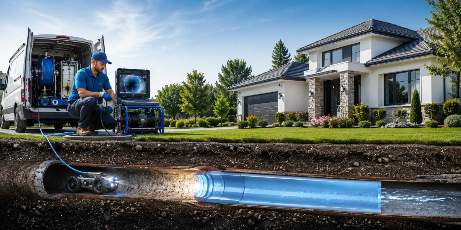 Pipe Relining information for Port Sanilac, MI